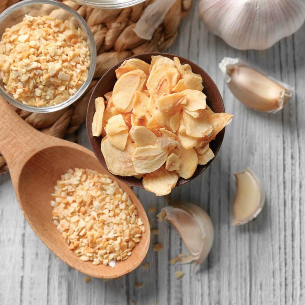 Dried Garlic
