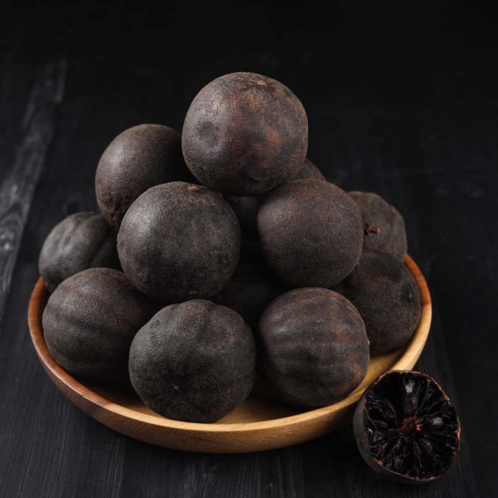 Dried Lemon - Black